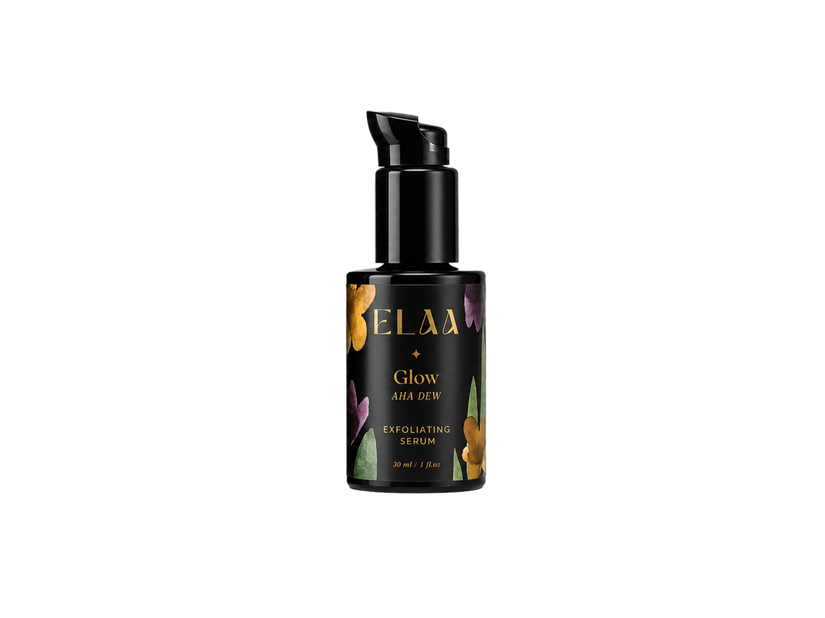 ELAA Glow AHA Dew — bottle