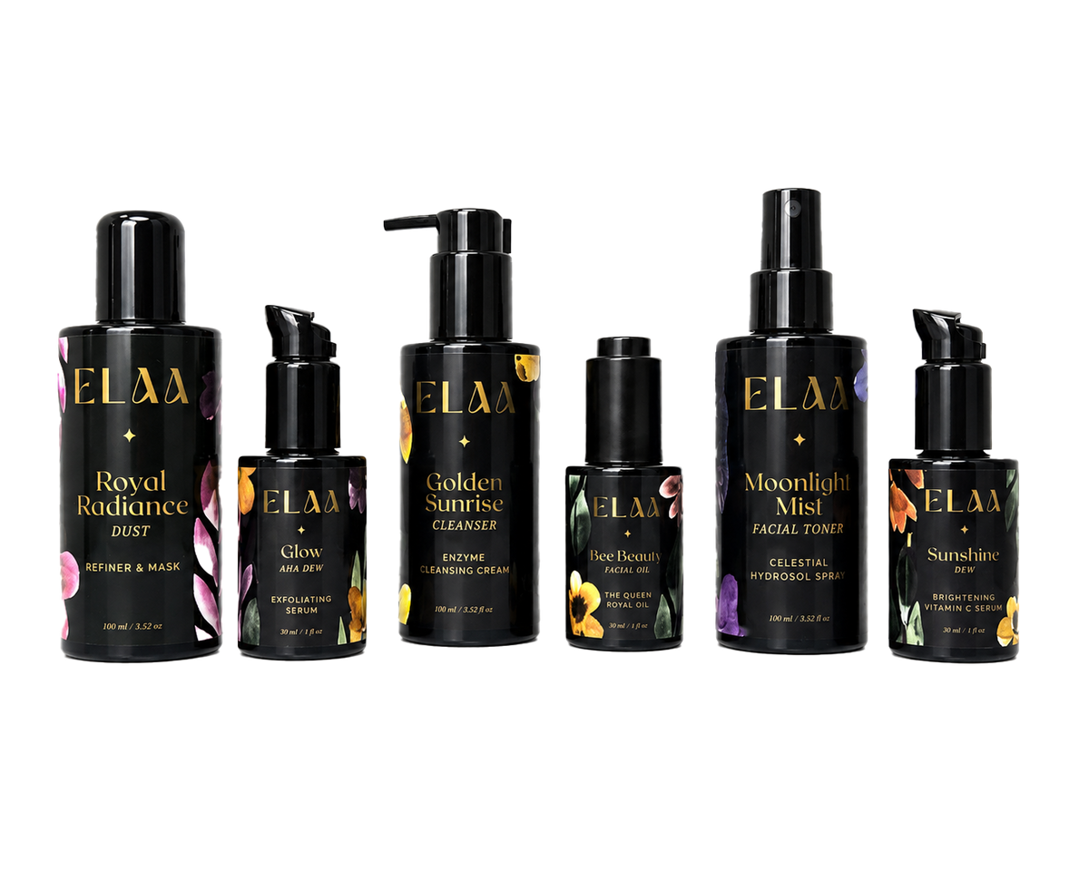 ELAA Glow Collection — product set