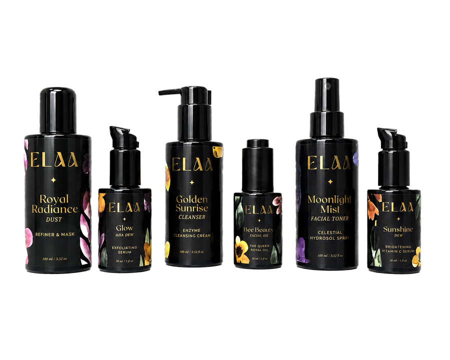 ELAA Glow Collection — product set