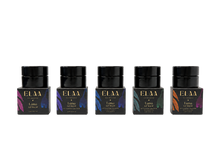 ELAA Luna Lip Balm — five balm jars