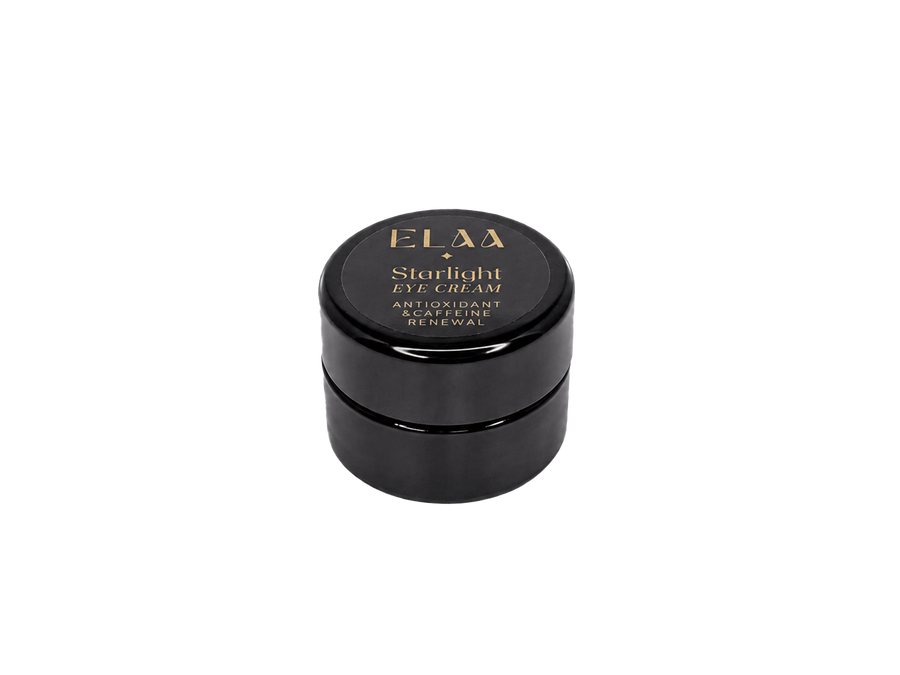 ELAA Starlight Eye Cream — closed jar