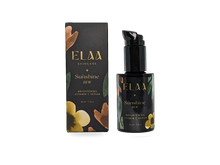 ELAA Sunshine Dew — bottle with its carton