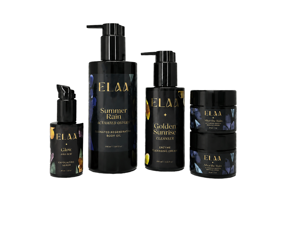 ELAA Acne Collection — product set