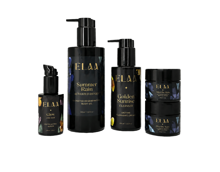 ELAA Acne Collection — product set