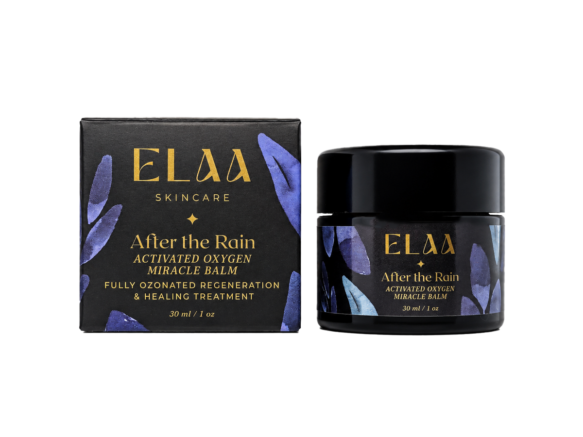 ELAA After The Rain — jar with its carton