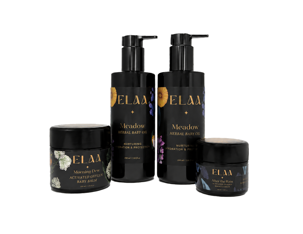 ELAA Baby Collection — product set