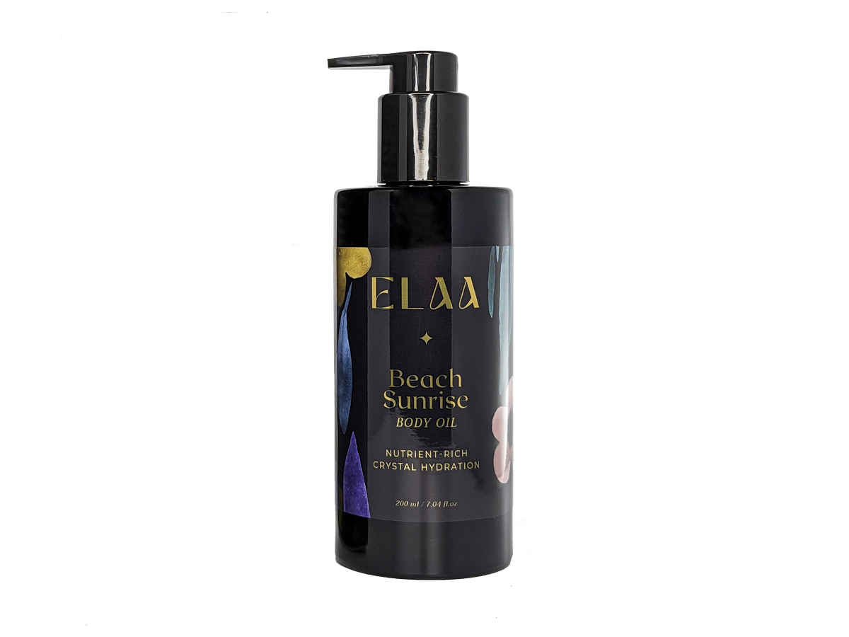 ELAA Beach Sunrise — bottle