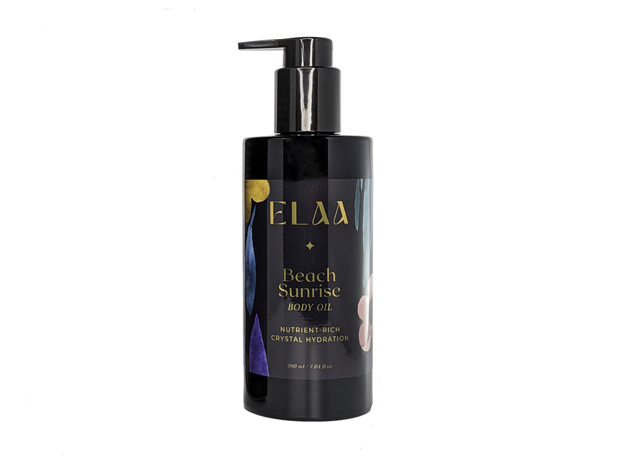 ELAA Beach Sunrise — bottle