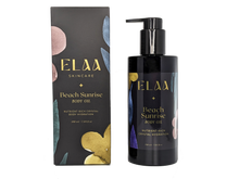 ELAA Beach Sunrise — bottle with its carton