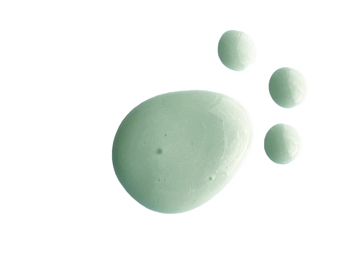 ELAA Cosmic Blossom — pale green serum texture