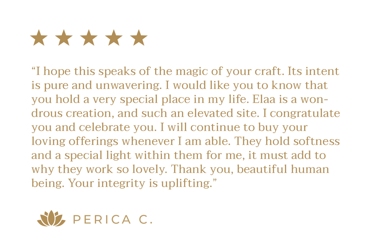 Customer review about craftsmanship and artistry