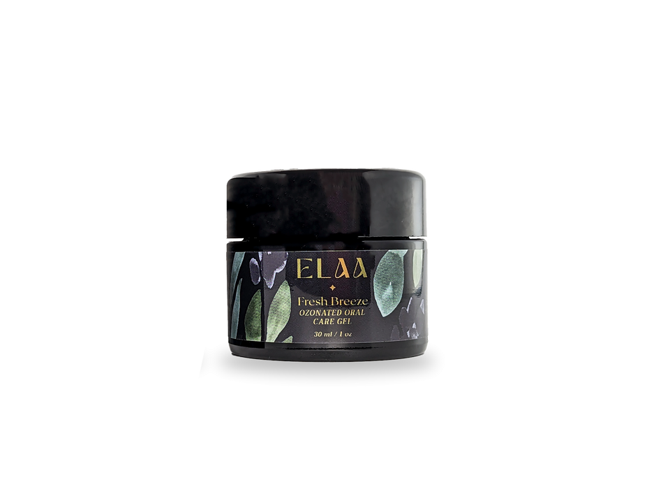 Ozonated Oral Care Gel | Fresh Breeze – Elaa
