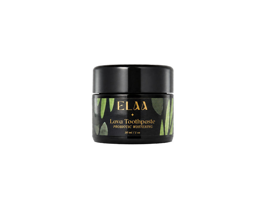 ELAA Lava — closed jar