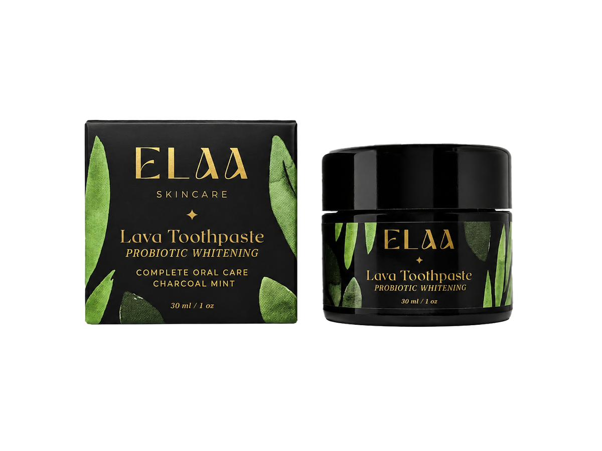 ELAA Lava — jar with its carton