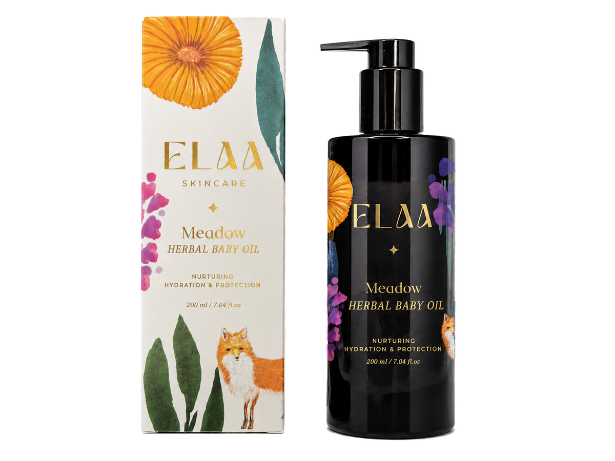 ELAA Meadow — bottle with its carton