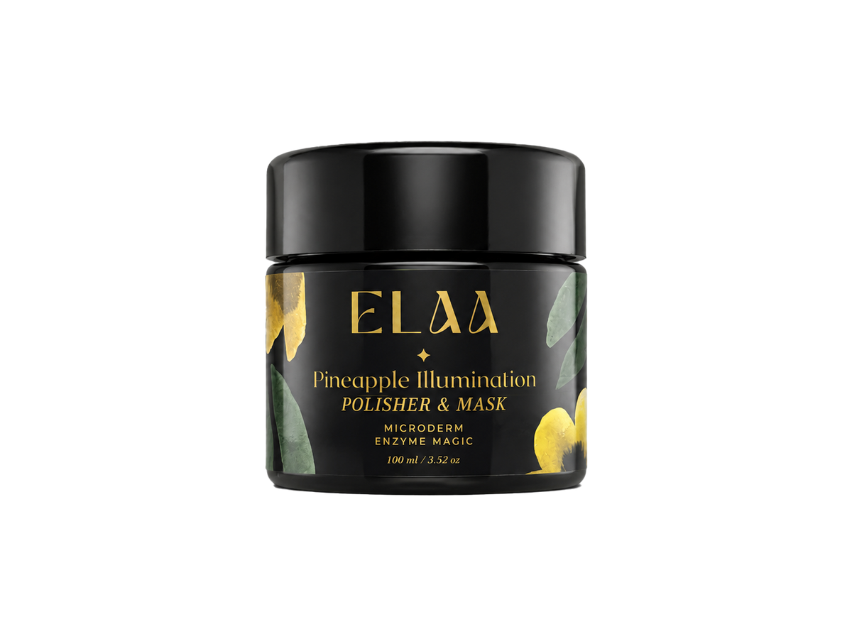 ELAA Pineapple Illumination — closed jar