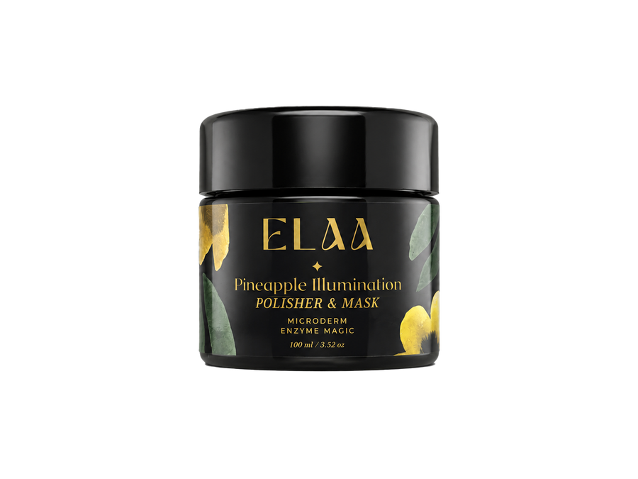 ELAA Pineapple Illumination — closed jar