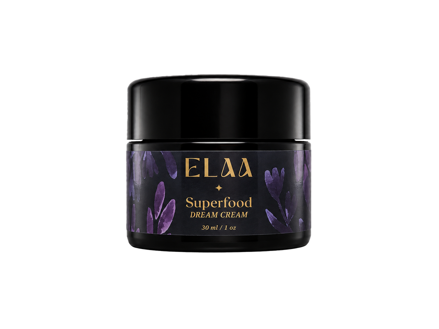 ELAA Superfood Dream Cream — closed jar