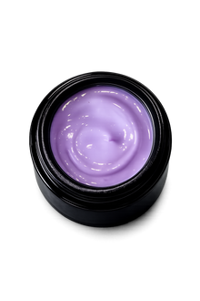 ELAA Superfood Dream Cream — open jar showing purple cream