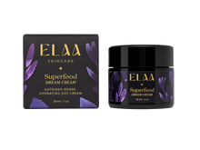 ELAA Superfood Dream Cream — jar with its carton