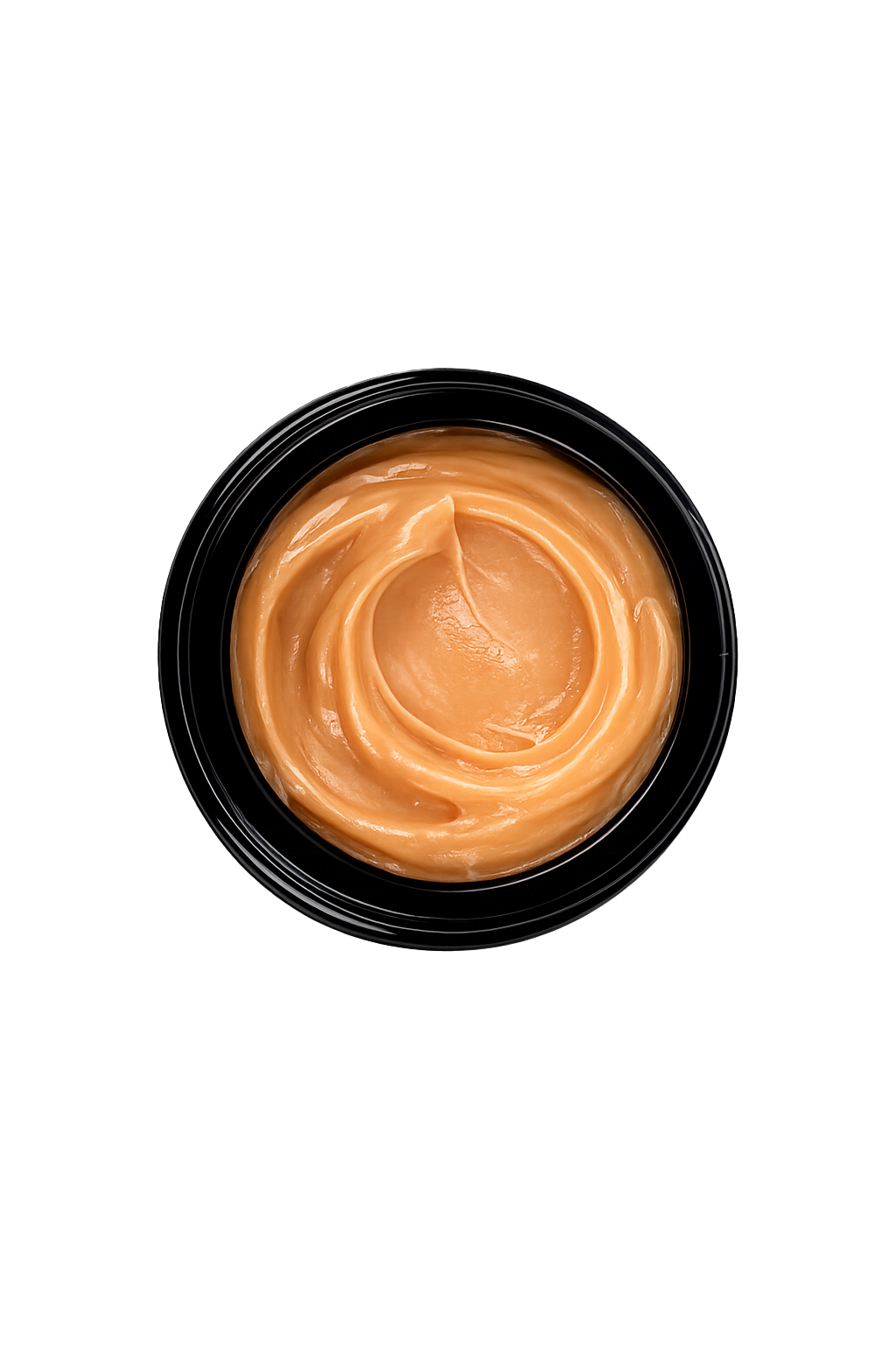ELAA Superfruit Siren — open jar showing orange mask texture
