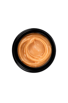 ELAA Superfruit Siren — open jar showing orange mask texture