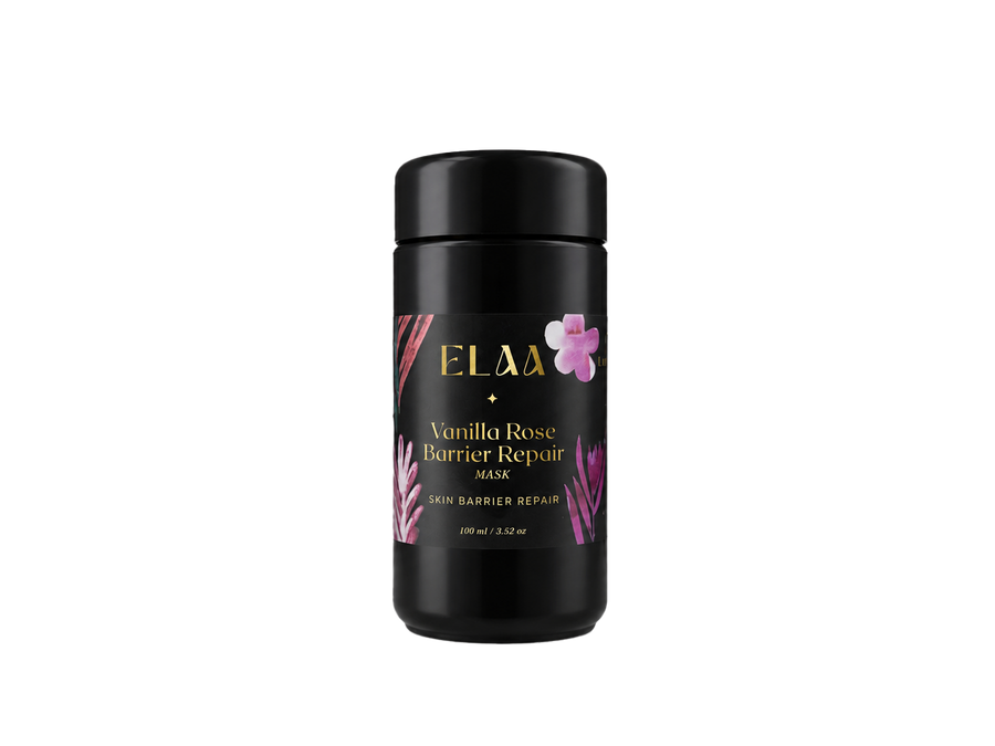 ELAA Vanilla Rose Skin Barrier Repair Mask — closed jar