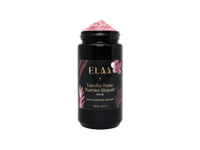 ELAA Vanilla Rose Skin Barrier Repair Mask — open jar showing pink mask texture